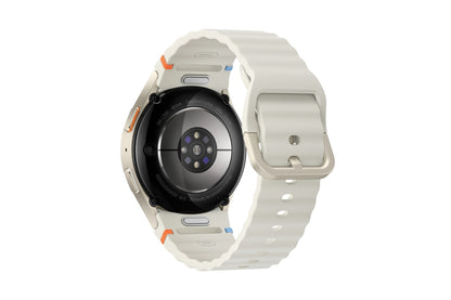 Samsung Galaxy Watch7 3,3 cm (1.3") AMOLED 40 mm Digitale 432 x 432 Pixel Touch screen Crema Wi-Fi GPS (satellitare)
