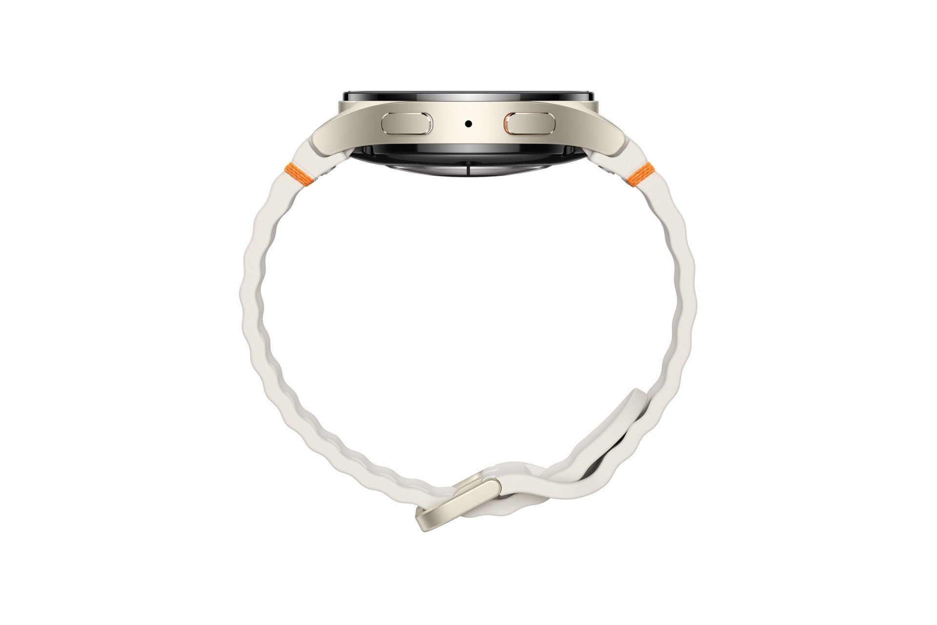 Samsung Galaxy Watch7 3,3 cm (1.3") AMOLED 40 mm Digitale 432 x 432 Pixel Touch screen Crema Wi-Fi GPS (satellitare)