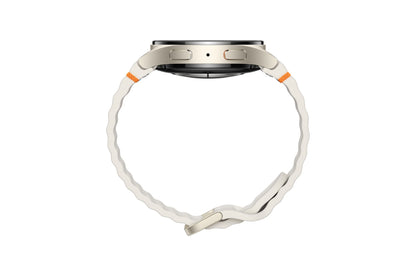 Samsung Galaxy Watch7 3,3 cm (1.3") AMOLED 40 mm Digitale 432 x 432 Pixel Touch screen Crema Wi-Fi GPS (satellitare)