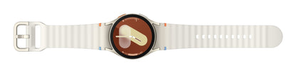 Samsung Galaxy Watch7 3,3 cm (1.3") AMOLED 40 mm Digitale 432 x 432 Pixel Touch screen Crema Wi-Fi GPS (satellitare)