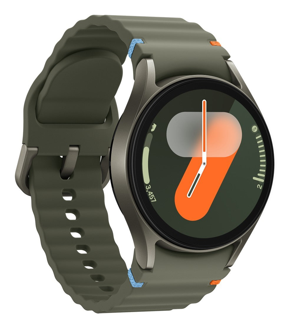 Samsung Galaxy Watch7 3,3 cm (1.3") AMOLED 40 mm Digitale 432 x 432 Pixel Touch screen Verde Wi-Fi GPS (satellitare)