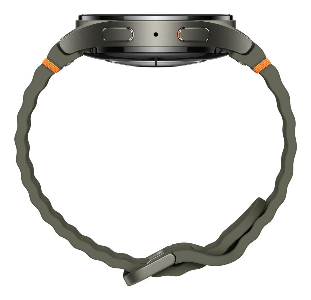 Samsung Galaxy Watch7 3,3 cm (1.3") AMOLED 40 mm Digitale 432 x 432 Pixel Touch screen Verde Wi-Fi GPS (satellitare)