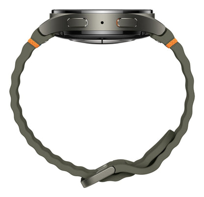 Samsung Galaxy Watch7 3,3 cm (1.3") AMOLED 40 mm Digitale 432 x 432 Pixel Touch screen Verde Wi-Fi GPS (satellitare)