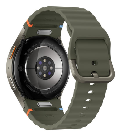 Samsung Galaxy Watch7 3,3 cm (1.3") AMOLED 40 mm Digitale 432 x 432 Pixel Touch screen Verde Wi-Fi GPS (satellitare)