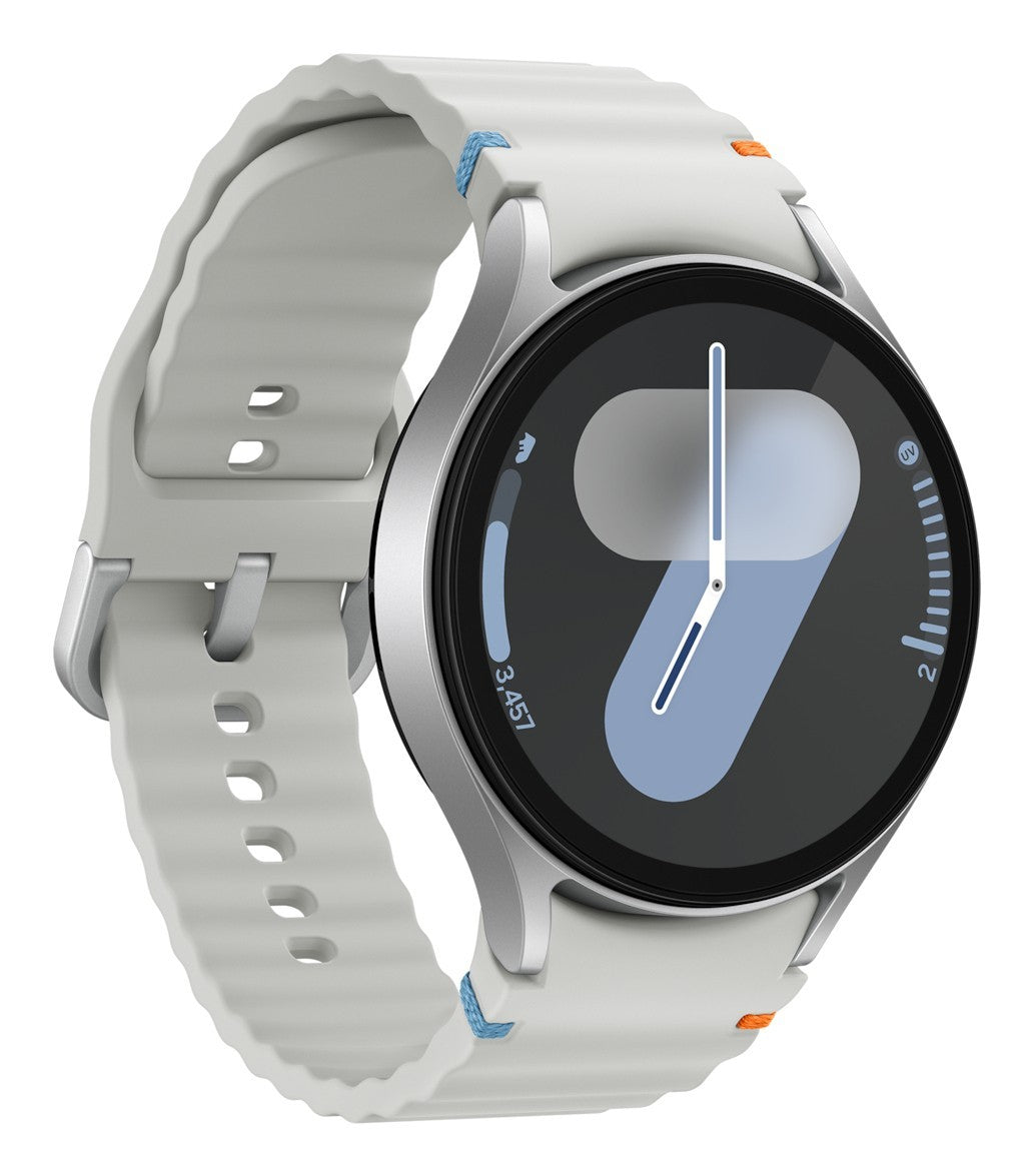 Samsung Galaxy Watch7 3,81 cm (1.5") AMOLED 44 mm Digitale 480 x 480 Pixel Touch screen 4G Argento Wi-Fi GPS (satellitare)