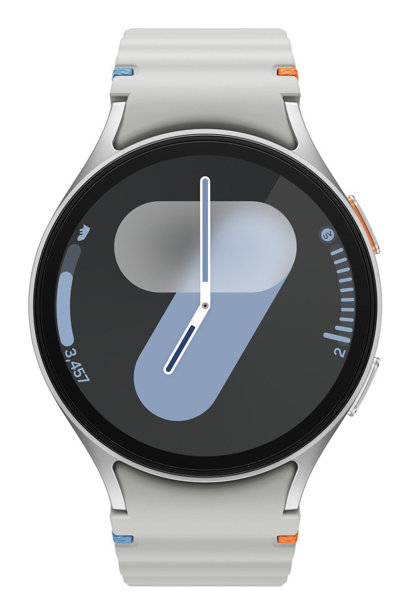 Samsung Galaxy Watch7 3,81 cm (1.5") AMOLED 44 mm Digitale 480 x 480 Pixel Touch screen 4G Argento Wi-Fi GPS (satellitare)