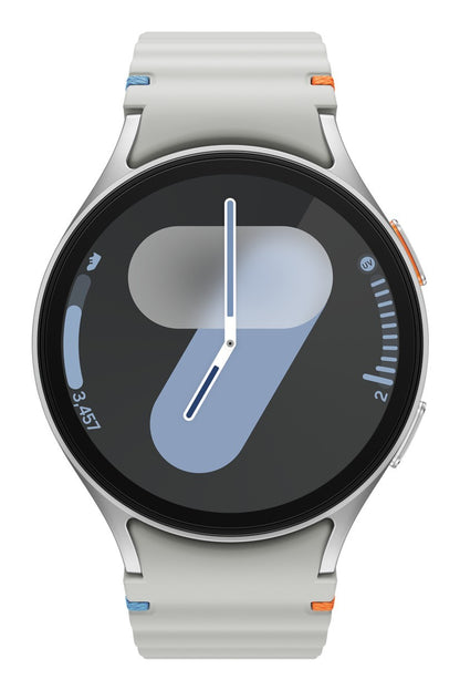 Samsung Galaxy Watch7 3,81 cm (1.5") AMOLED 44 mm Digitale 480 x 480 Pixel Touch screen 4G Argento Wi-Fi GPS (satellitare)