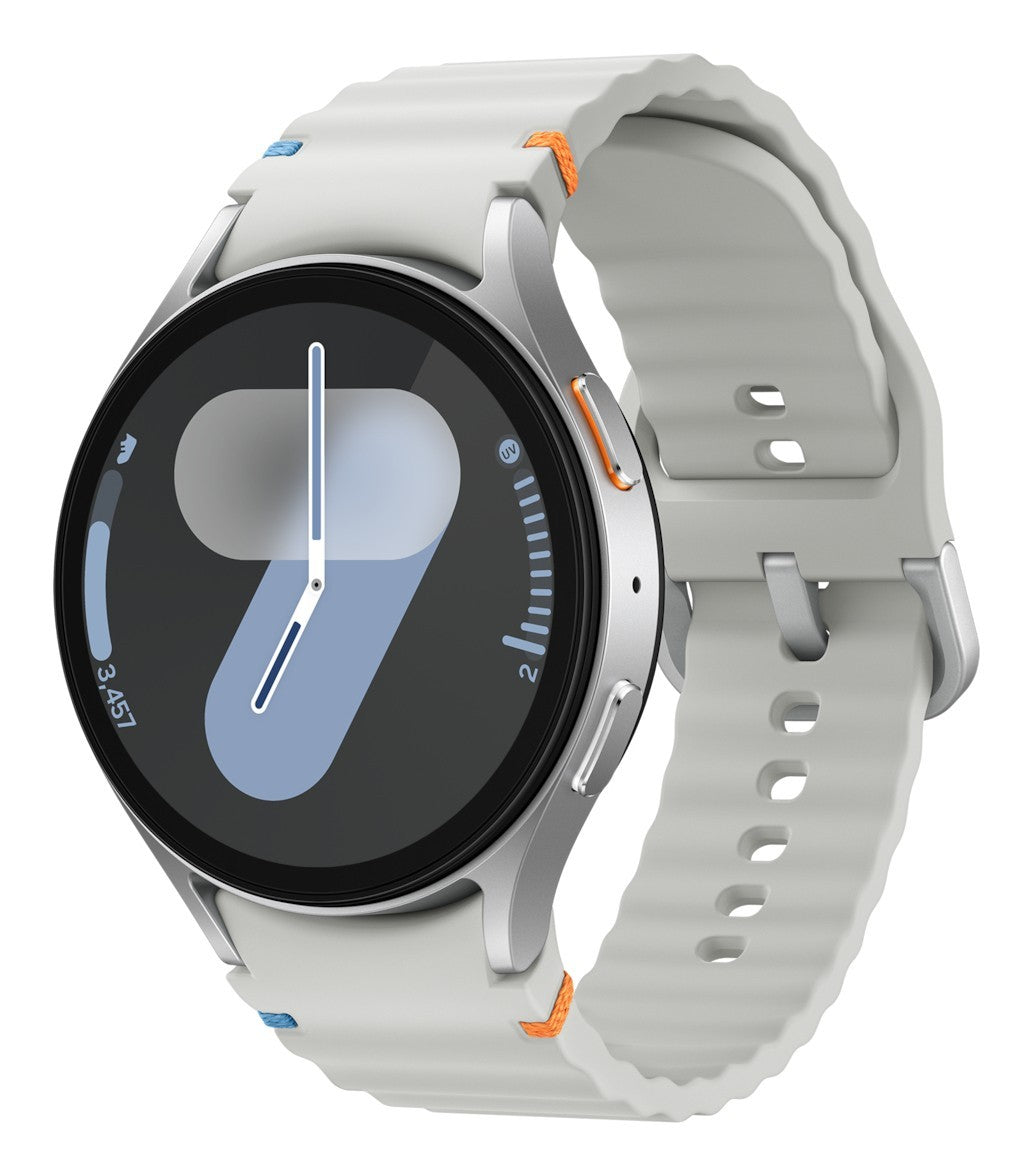 Samsung Galaxy Watch7 3,81 cm (1.5") AMOLED 44 mm Digitale 480 x 480 Pixel Touch screen 4G Argento Wi-Fi GPS (satellitare)