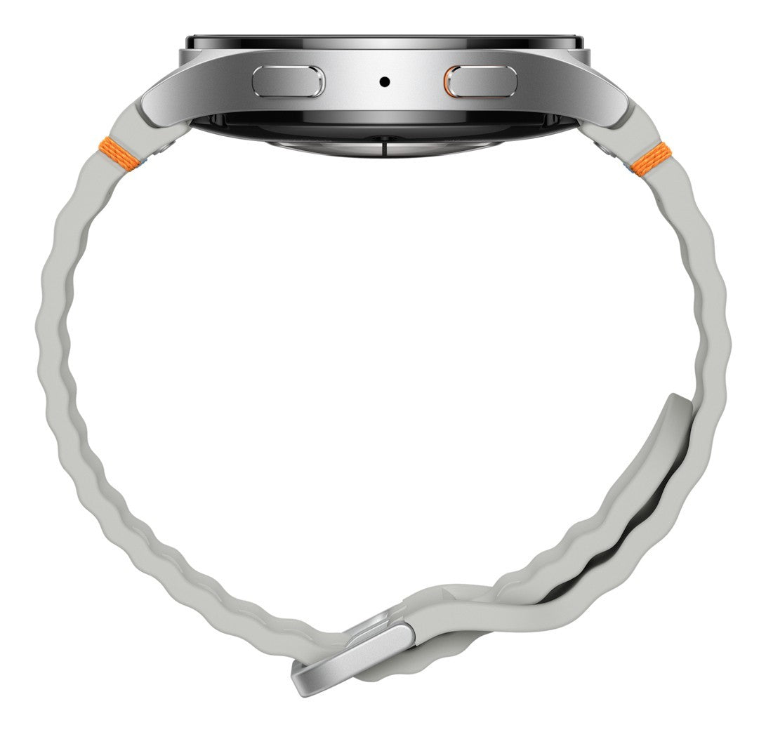 Samsung Galaxy Watch7 3,81 cm (1.5") AMOLED 44 mm Digitale 480 x 480 Pixel Touch screen 4G Argento Wi-Fi GPS (satellitare)