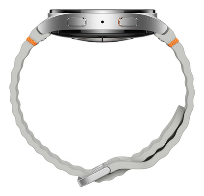 Samsung Galaxy Watch7 3,81 cm (1.5") AMOLED 44 mm Digitale 480 x 480 Pixel Touch screen 4G Argento Wi-Fi GPS (satellitare)
