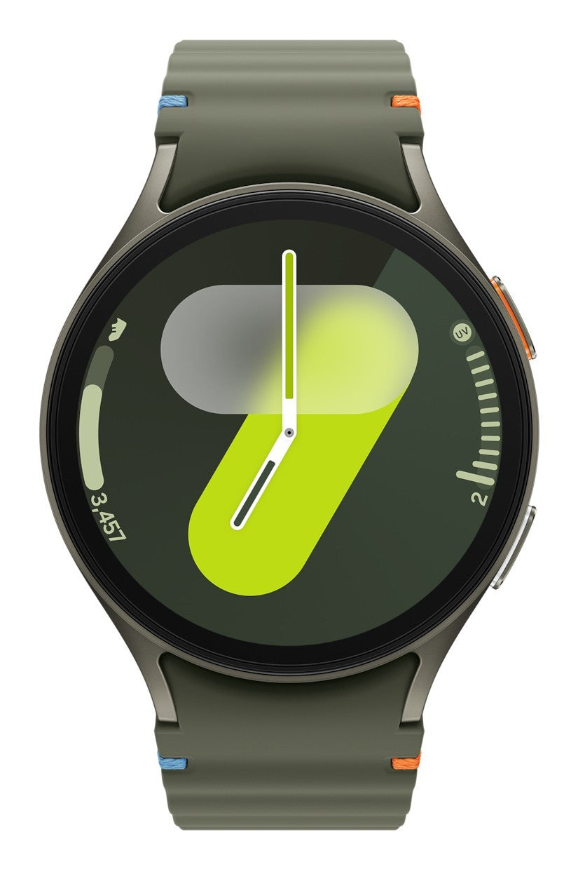 Samsung Galaxy Watch7 3,81 cm (1.5") AMOLED 44 mm Digitale 480 x 480 Pixel Touch screen 4G Verde Wi-Fi GPS (satellitare)