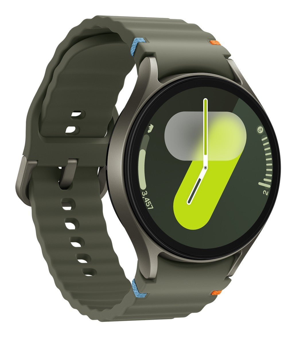 Samsung Galaxy Watch7 3,81 cm (1.5") AMOLED 44 mm Digitale 480 x 480 Pixel Touch screen 4G Verde Wi-Fi GPS (satellitare)