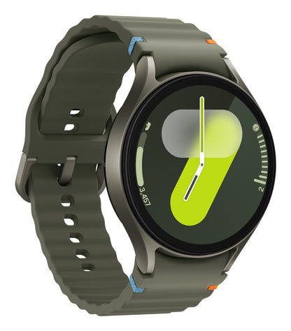 Samsung Galaxy Watch7 3,81 cm (1.5") AMOLED 44 mm Digitale 480 x 480 Pixel Touch screen 4G Verde Wi-Fi GPS (satellitare)