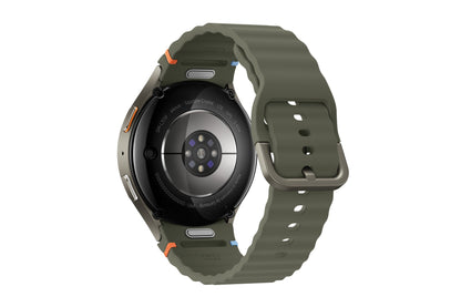 Samsung Galaxy Watch7 3,81 cm (1.5") AMOLED 44 mm Digitale 480 x 480 Pixel Touch screen 4G Verde Wi-Fi GPS (satellitare)