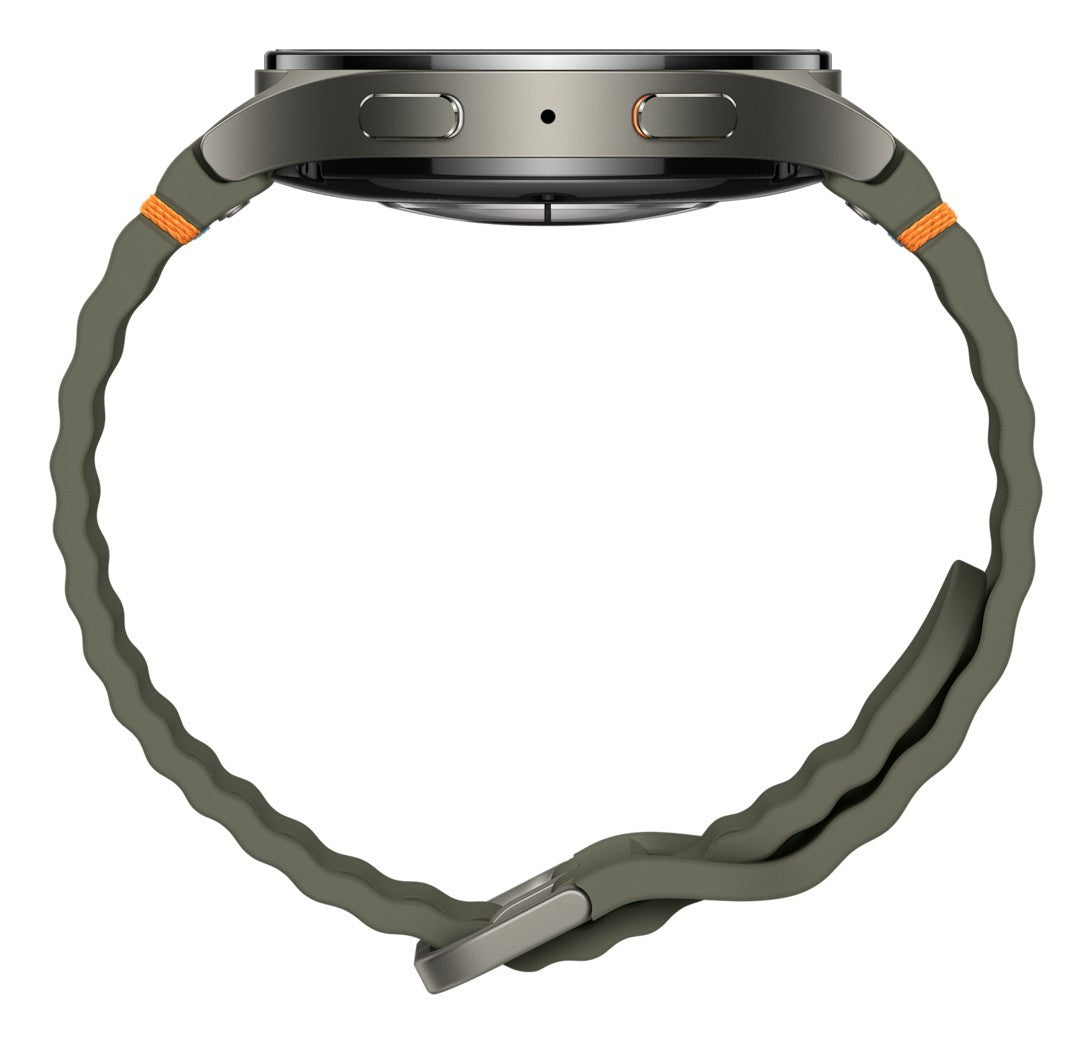 Samsung Galaxy Watch7 3,81 cm (1.5") AMOLED 44 mm Digitale 480 x 480 Pixel Touch screen Verde Wi-Fi GPS (satellitare)