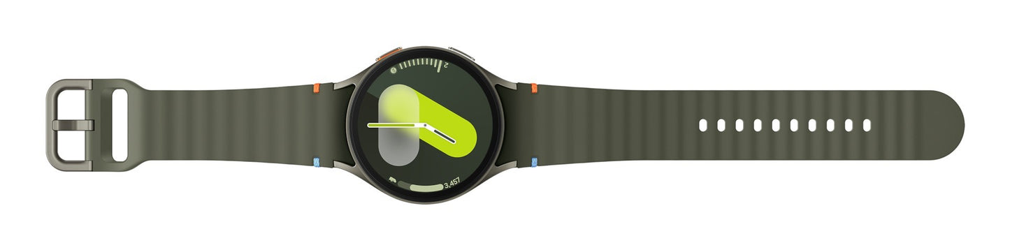Samsung Galaxy Watch7 3,81 cm (1.5") AMOLED 44 mm Digitale 480 x 480 Pixel Touch screen Verde Wi-Fi GPS (satellitare)