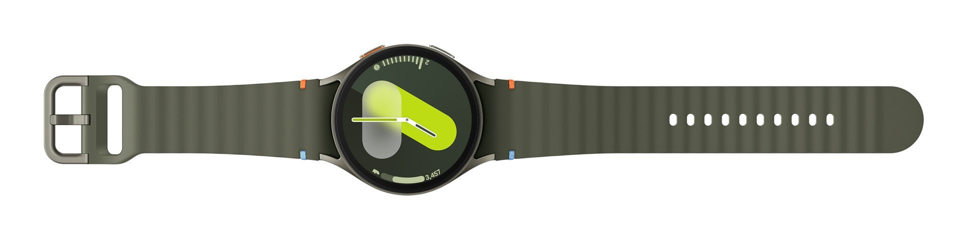 Samsung Galaxy Watch7 3,81 cm (1.5") AMOLED 44 mm Digitale 480 x 480 Pixel Touch screen Verde Wi-Fi GPS (satellitare)
