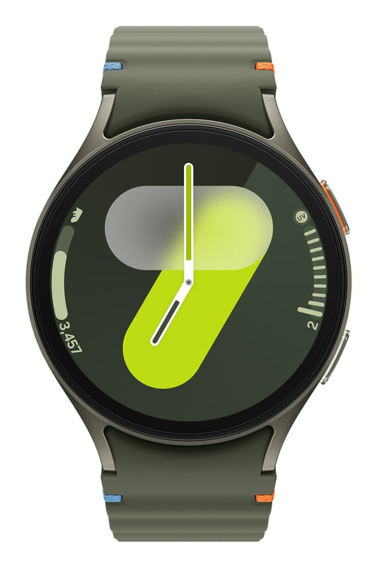 Samsung Galaxy Watch7 3,81 cm (1.5") AMOLED 44 mm Digitale 480 x 480 Pixel Touch screen Verde Wi-Fi GPS (satellitare)