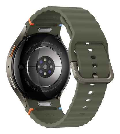 Samsung Galaxy Watch7 3,81 cm (1.5") AMOLED 44 mm Digitale 480 x 480 Pixel Touch screen Verde Wi-Fi GPS (satellitare)