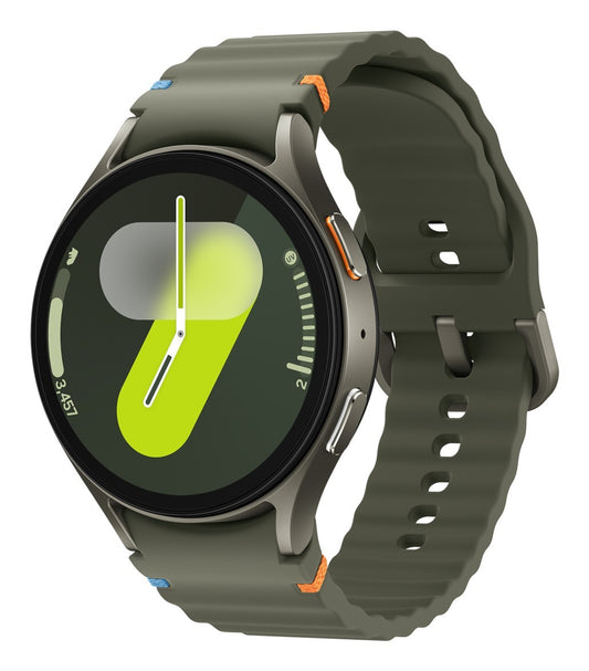 Samsung Galaxy Watch7 3,81 cm (1.5") AMOLED 44 mm Digitale 480 x 480 Pixel Touch screen Verde Wi-Fi GPS (satellitare)