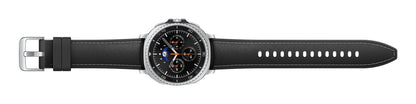 Samsung Galaxy Watch8 Classic 3,3 cm (1.3") AMOLED 46 mm Digitale 438 x 438 Pixel Touch screen Argento Wi-Fi GPS (satellitare)