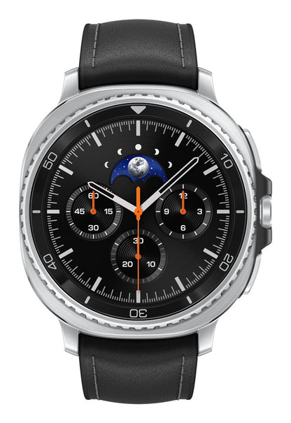 Samsung Galaxy Watch8 Classic 3,3 cm (1.3") AMOLED 46 mm Digitale 438 x 438 Pixel Touch screen Argento Wi-Fi GPS (satellitare)