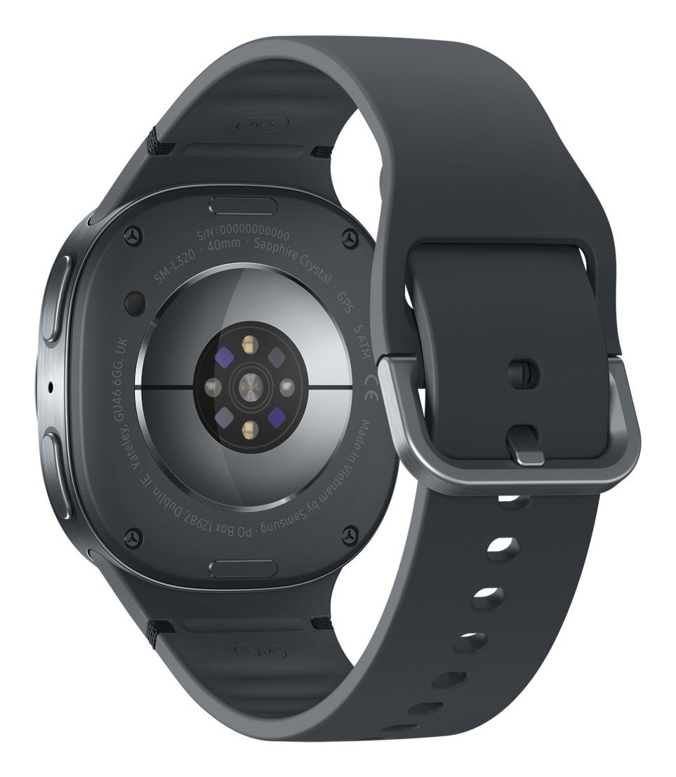 Samsung Galaxy Watch8 SM-L320NDAAXEF smartwatch e orologio sportivo 3,3 cm (1.3") AMOLED 40 mm Digitale 438 x 438 Pixel Grafite