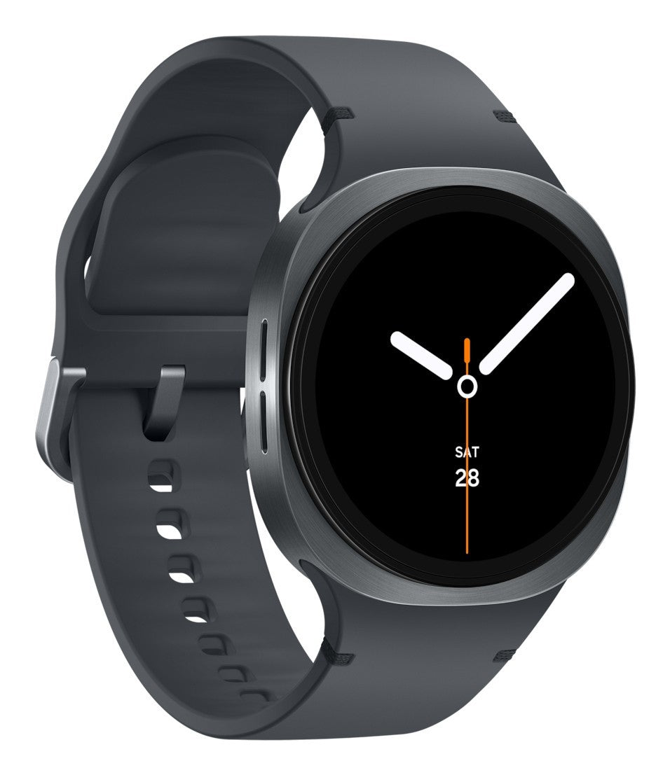 Samsung Galaxy Watch8 SM-L320NDAAXEF smartwatch e orologio sportivo 3,3 cm (1.3") AMOLED 40 mm Digitale 438 x 438 Pixel Grafite