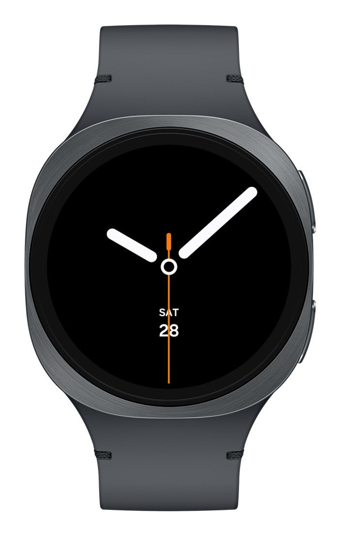 Samsung Galaxy Watch8 SM-L320NDAAXEF smartwatch e orologio sportivo 3,3 cm (1.3") AMOLED 40 mm Digitale 438 x 438 Pixel Grafite