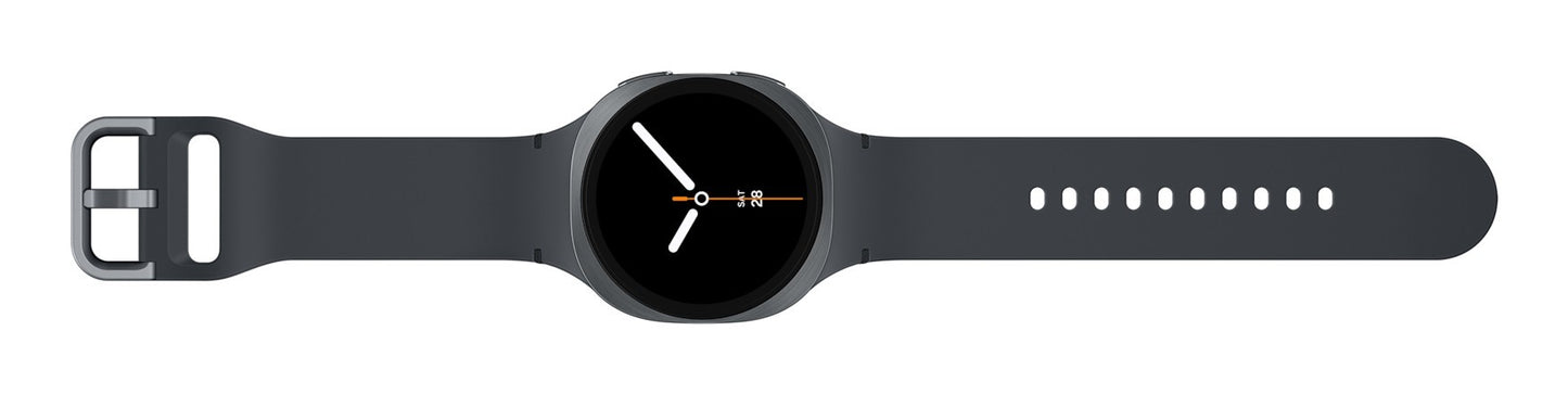 Samsung Galaxy Watch8 SM-L320NDAAXEF smartwatch e orologio sportivo 3,3 cm (1.3") AMOLED 40 mm Digitale 438 x 438 Pixel Grafite