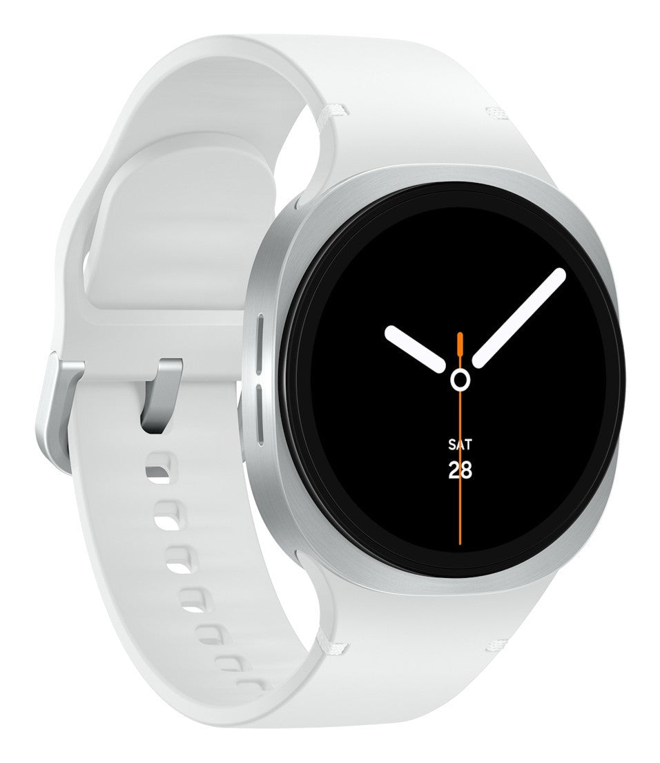 Samsung Galaxy Watch8 SM-L320NZSAXEF smartwatch e orologio sportivo 3,3 cm (1.3") AMOLED 40 mm Digitale 438 x 438 Pixel Argento