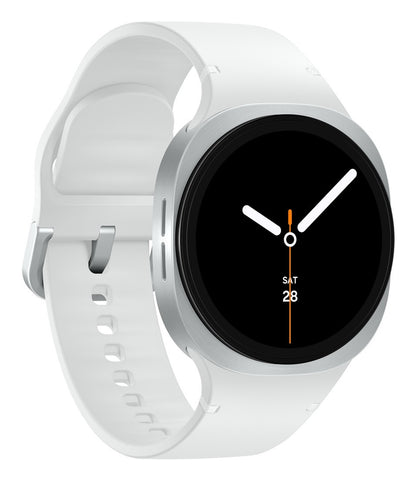 Samsung Galaxy Watch8 SM-L320NZSAXEF smartwatch e orologio sportivo 3,3 cm (1.3") AMOLED 40 mm Digitale 438 x 438 Pixel Argento
