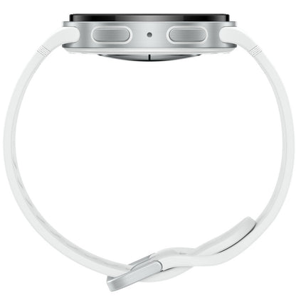 Samsung Galaxy Watch8 SM-L320NZSAXEF smartwatch e orologio sportivo 3,3 cm (1.3") AMOLED 40 mm Digitale 438 x 438 Pixel Argento