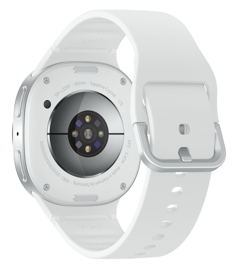Samsung Galaxy Watch8 SM-L325FZSAXEF smartwatch e orologio sportivo 3,3 cm (1.3") AMOLED 40 mm Digitale 438 x 438 Pixel 4G