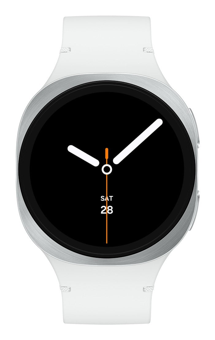 Samsung Galaxy Watch8 SM-L325FZSAXEF smartwatch e orologio sportivo 3,3 cm (1.3") AMOLED 40 mm Digitale 438 x 438 Pixel 4G