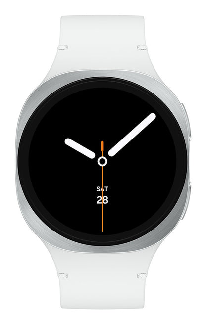 Samsung Galaxy Watch8 SM-L325FZSAXEF smartwatch e orologio sportivo 3,3 cm (1.3") AMOLED 40 mm Digitale 438 x 438 Pixel 4G