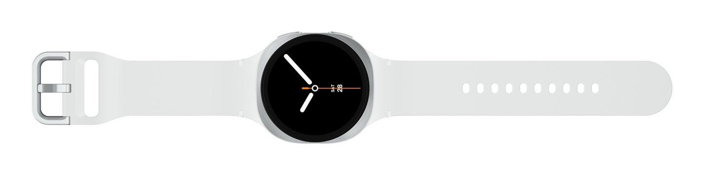 Samsung Galaxy Watch8 SM-L325FZSAXEF smartwatch e orologio sportivo 3,3 cm (1.3") AMOLED 40 mm Digitale 438 x 438 Pixel 4G