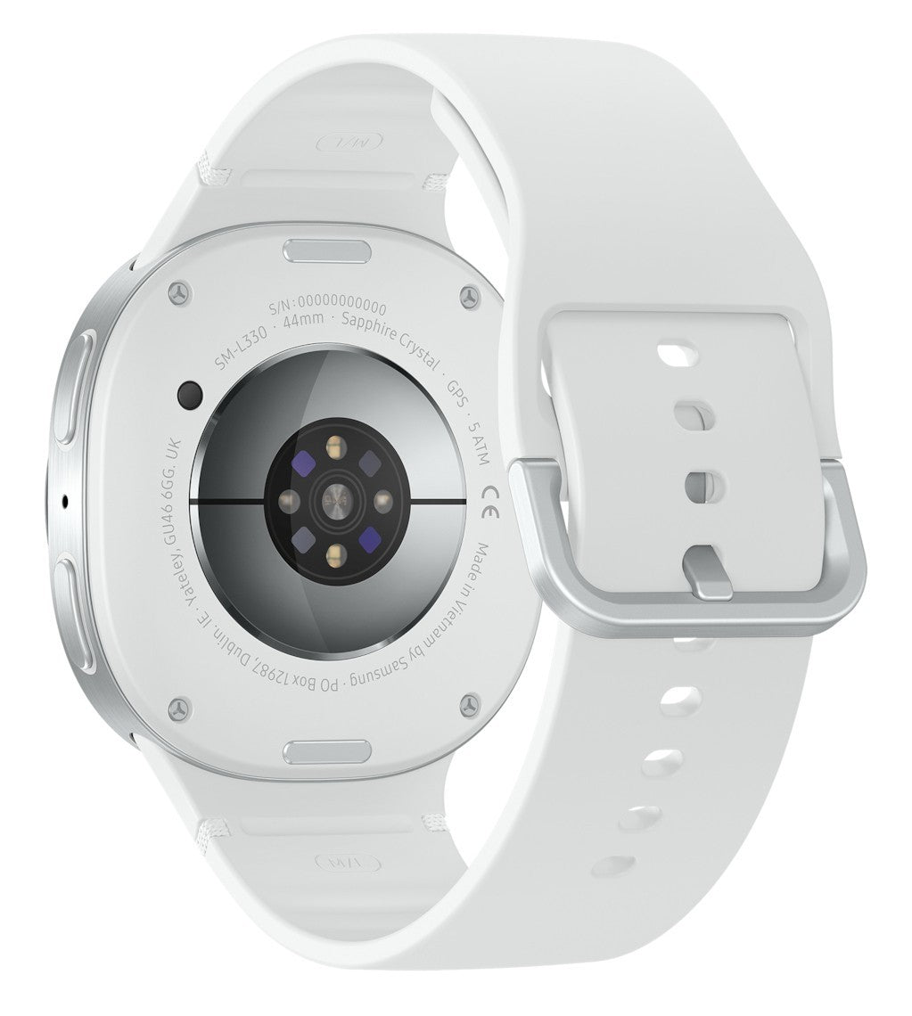 Samsung Galaxy Watch8 SM-L330NZSAXEF smartwatch e orologio sportivo 3,81 cm (1.5") AMOLED 44 mm Digitale 480 x 480 Pixel