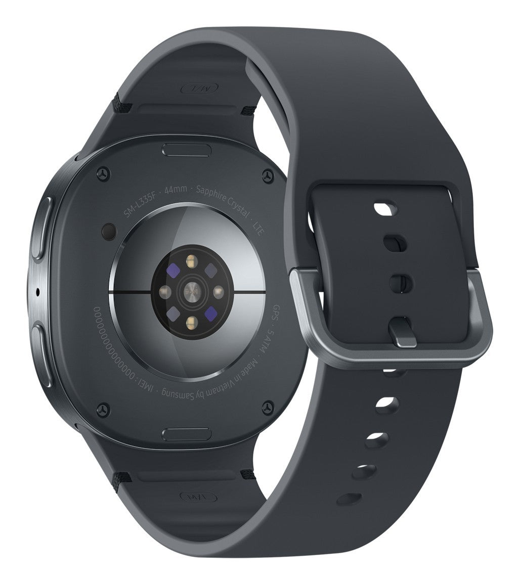 Samsung Galaxy Watch8 SM-L335FDAAXEF smartwatch e orologio sportivo 3,81 cm (1.5") AMOLED 44 mm Digitale 480 x 480 Pixel 4G