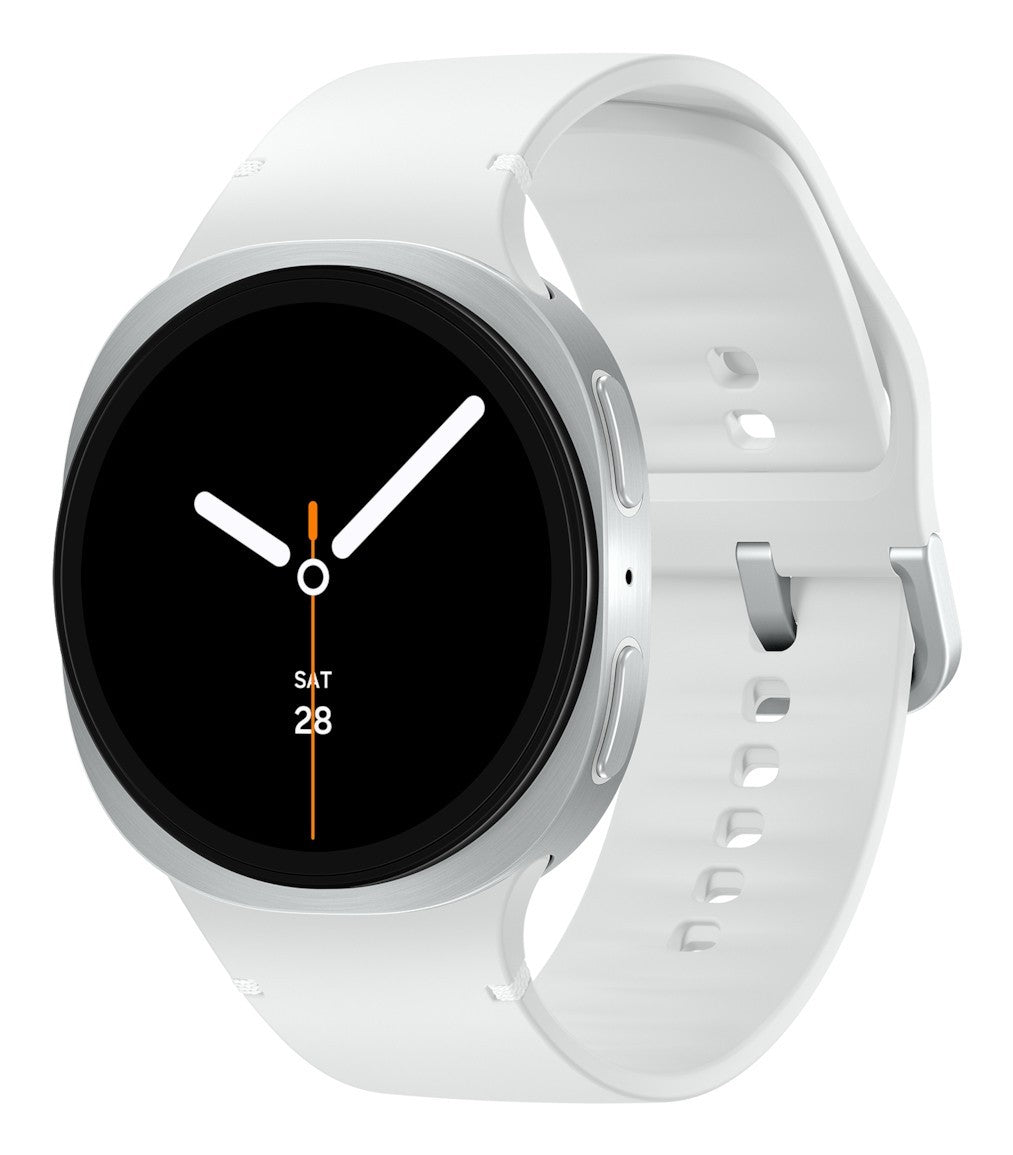 Samsung Galaxy Watch8 SM-L335FZSAXEF smartwatch e orologio sportivo 3,81 cm (1.5") AMOLED 44 mm Digitale 480 x 480 Pixel 4G