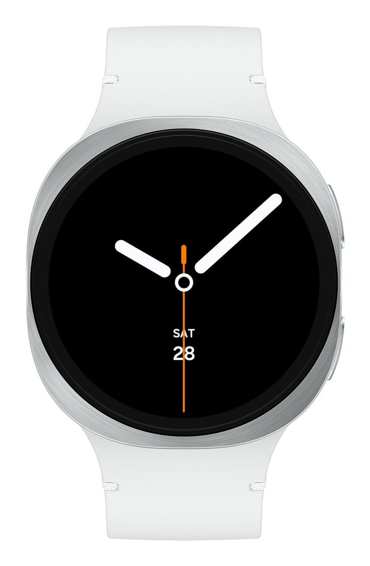 Samsung Galaxy Watch8 SM-L335FZSAXEF smartwatch e orologio sportivo 3,81 cm (1.5") AMOLED 44 mm Digitale 480 x 480 Pixel 4G