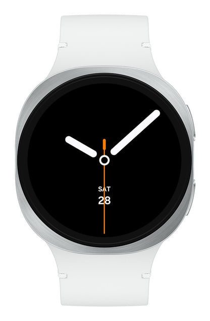 Samsung Galaxy Watch8 SM-L335FZSAXEF smartwatch e orologio sportivo 3,81 cm (1.5") AMOLED 44 mm Digitale 480 x 480 Pixel 4G