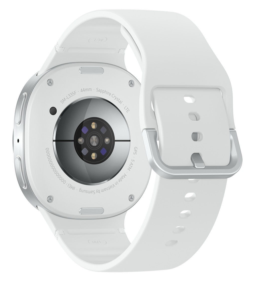 Samsung Galaxy Watch8 SM-L335FZSAXEF smartwatch e orologio sportivo 3,81 cm (1.5") AMOLED 44 mm Digitale 480 x 480 Pixel 4G