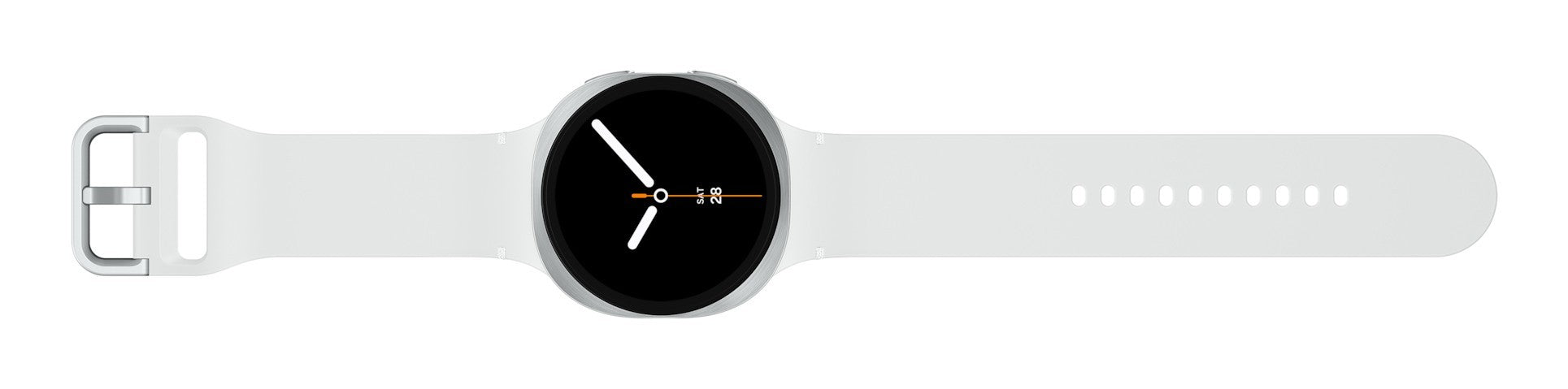 Samsung Galaxy Watch8 SM-L335FZSAXEF smartwatch e orologio sportivo 3,81 cm (1.5") AMOLED 44 mm Digitale 480 x 480 Pixel 4G