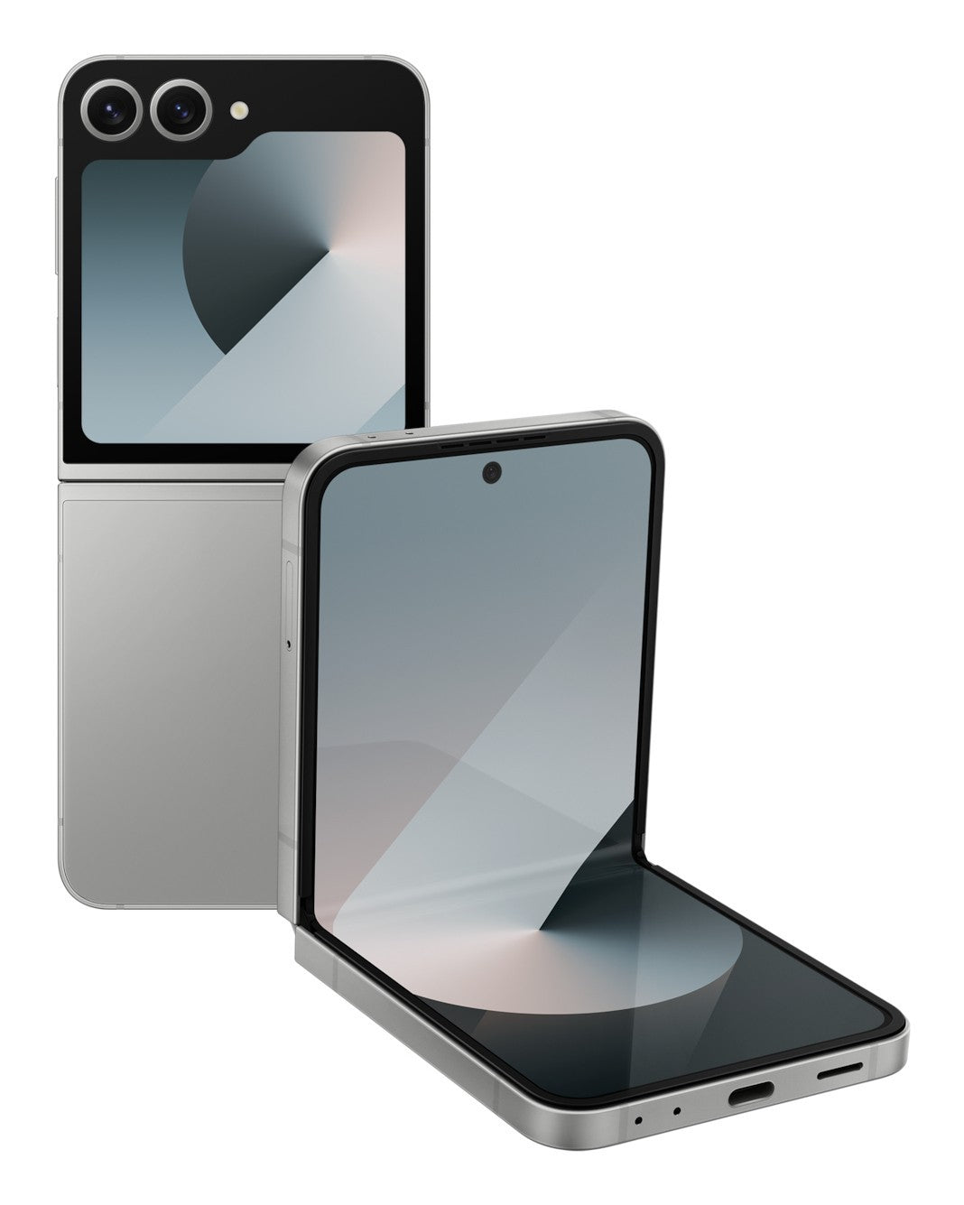Samsung Galaxy Z Flip6 17 cm (6.7") Doppia SIM Android 14 5G USB tipo-C 12 GB 512 GB 4000 mAh Argento