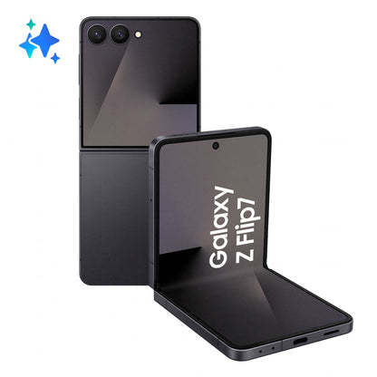 Samsung Galaxy Z Flip7 Smartphone AI, RAM 12GB, 512GB, Display 4,1" Super AMOLED/6,9" Dynamic AMOLED 2X, Fotocamera 50MP,
