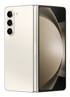 Samsung Galaxy Z Fold5 SM-F946B 19,3 cm (7.6") Doppia SIM Android 13 5G USB tipo-C 12 GB 512 GB 4400 mAh Crema