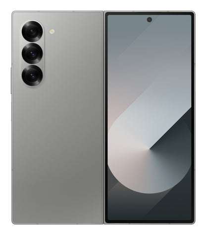 Samsung Galaxy Z Fold6 19,3 cm (7.6") Doppia SIM Android 14 5G USB tipo-C 12 GB 256 GB 4400 mAh Argento