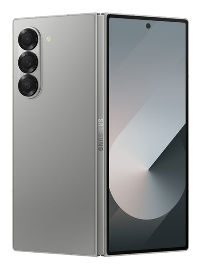 Samsung Galaxy Z Fold6 19,3 cm (7.6") Doppia SIM Android 14 5G USB tipo-C 12 GB 512 GB 4400 mAh Argento