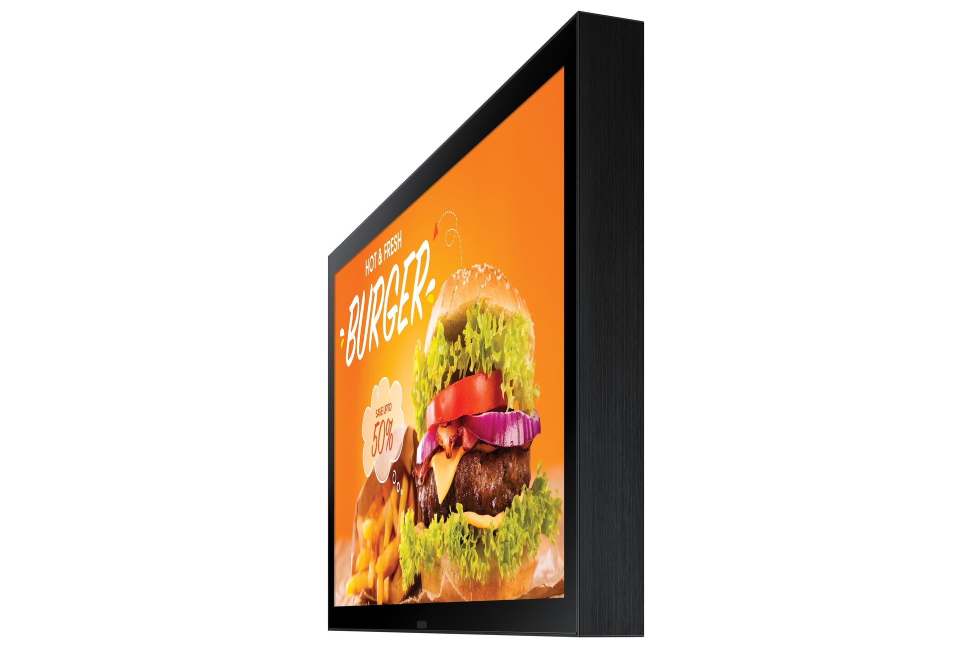 Samsung OH24B Pannello piatto per segnaletica digitale 61 cm (24") LCD Wi-Fi 1500 cd/m² Full HD Nero Processore integrato Tizen